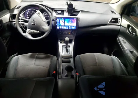 2017 Nissan Sentra S from USA, damaged, VIN 3N1AB7APXHY383680